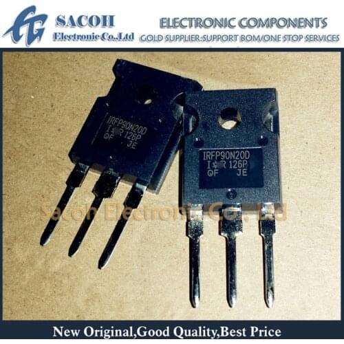 10Pcs IRFP90N20DPBF or IRFP90N20D or 90N20 TO-247 90A 200V Power MOSFET