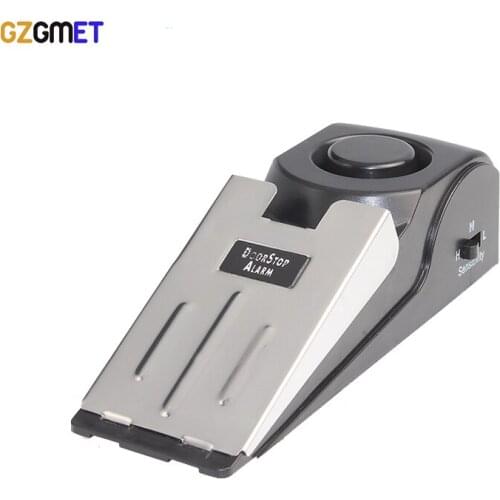 120 DB Door Stopper Sensor System Security Sensitivity Siren Home Intrusion Alarm System