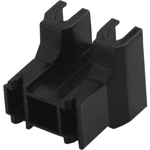 2 Pin car headlight plug wiring harness for vehicle connector DJ7029D-6.3-21 with terminal