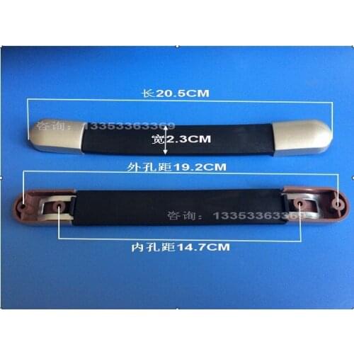 20.5 * 2.3cm Premium wines box handle Bags telescopic handle Toolbox Handle chassis handles production Wholesale