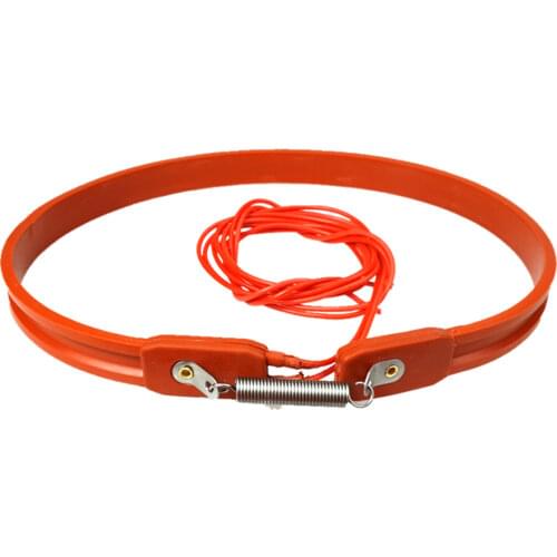 220V AC 15mm Width x 430/450/480/530/550...1000mm Length Silicon Heater Strip For Air conditioner Compressor Crankcase