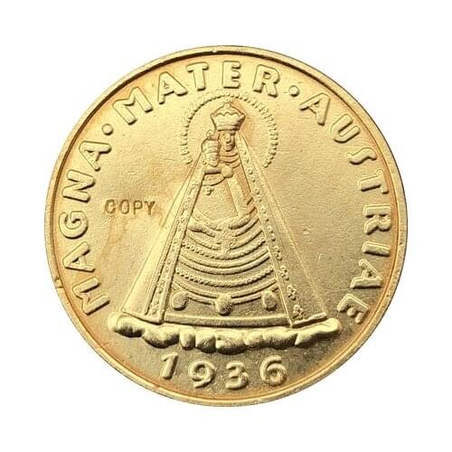 1936 Austria coins copy 33MM
