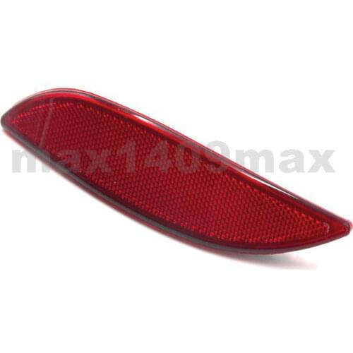Car Reflective Strip Suitable For Renault Megane Mk3 265650004R Rear Bumper Left Signal Light Reflector Bumper, 3805