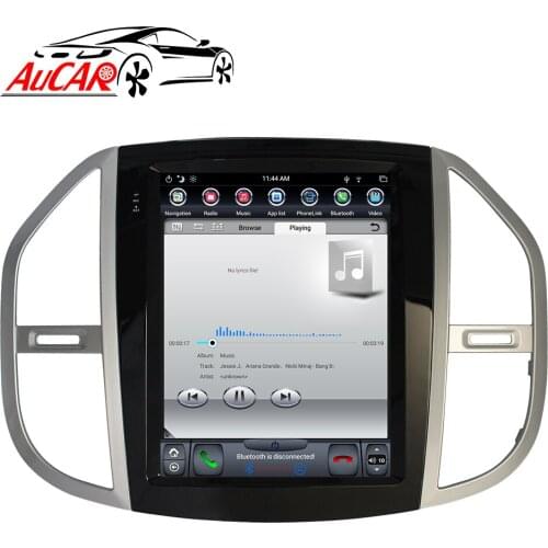 Tesla car multimedia for Mercedes Benz Vito 2016 2017 2018 Android 9 autoradio HDMI car stereo DVD player IPS 12.1 inch PX6