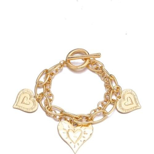 Bracelet for Women Pulseras Mujer Best Friends Gifts Fashion Pendant Charm Bracelet OT bransoletka damska