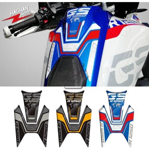 For BMW R1250GS R1250 GS LC 2018-2020 Motorcycle Gas Tank Pad Protector 3D Resin