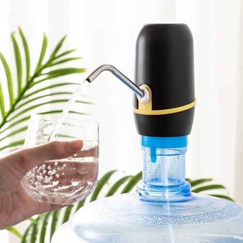 Electric Drinking Pump Portable Smart Wireless Gallon Bottled Water Jug Dispensers 4w