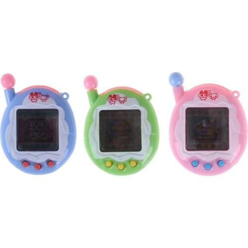 For Kids Virtual Pet Electronic Pets Toys Tamagot Elektronic Toys Virtual Cyber Pet Toy Funny Keychain Christmas Electric Toys
