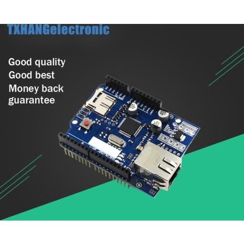 Ethernet Shield W5100 R3 for Arduino UNO Mega 2560 Nano supports PoE diy electronic diy kit