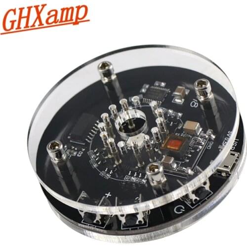 GHXAMP Audio Diy IN-18 Single-tube Glow Clock Nixie Clock Tubes (Not include Tube ) Micro USB 5V 1A