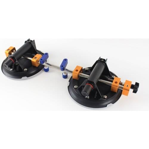 RAIZI TOOLS- 8 inch Adjustable Manual Ratchet Granite Seam Setter for Stone Slab Joining Seaming