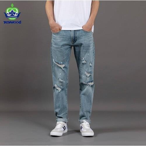 JEYWOOD Straight Jeans For Men