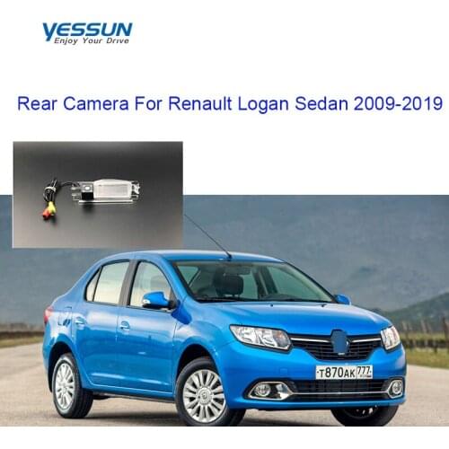 Yessun License plate camera for Renault Logan Sedan 2009-2013 Car Rear View camera Parking Assistance