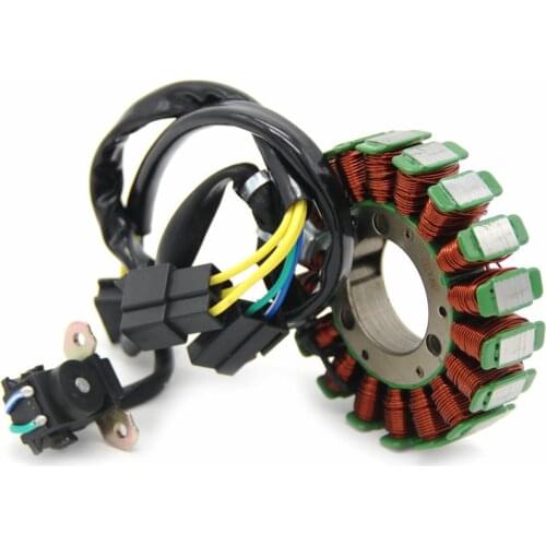 Motorcycle Generator Magneto Engine Stator Coil, Spare Parts For Suzuki GN125 1982-2001 GS125 1982-1994 TU125 1999 32101-05300