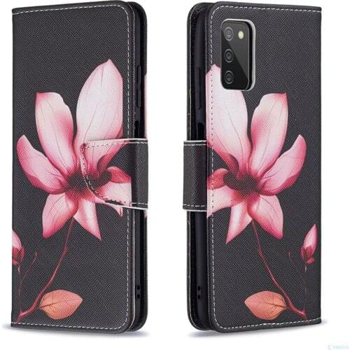 Leather caseRetro Painted Phone Case For Xiaomi POCO F3 M3 X3 NFC Pro 5G Flip Leather Flower Butterfly Elephants Panda Tree Book