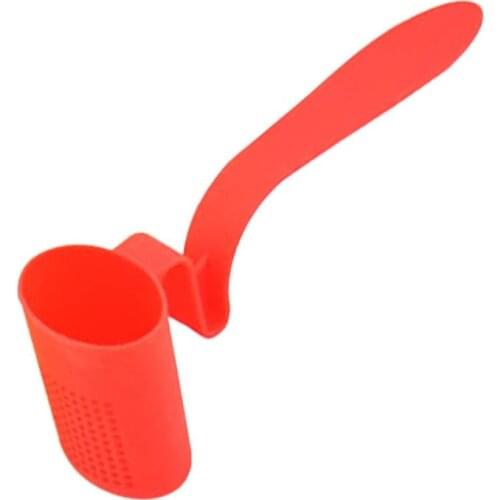Creative Tea Strainer Long Handle Handheld Tea infuser Environmentally Friendly Plastic Elegant Tea Tools Kitchen Accessories