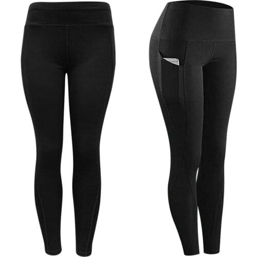Legging cellulite Women Workout Out cell side Pocket Leggings Fitness Sports Running Athletic Pants stacked joggers leggings