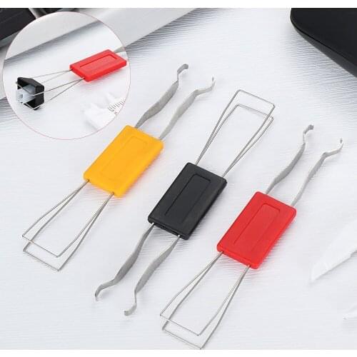 Key Switch Metal Keycap Puller Wire Switch Mechanical Keyboard Unloading Removal Cleaning Tool Replacement Dust Cleaner Aid