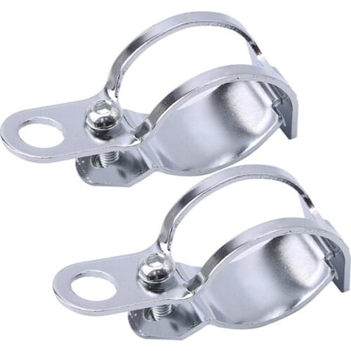 New Motorcycle Headlight Bracket Turn Signals Relocation Fork Clamps Bracket 2 Pcs/Set Headlight Mount Holder Moto Lamp Bracket