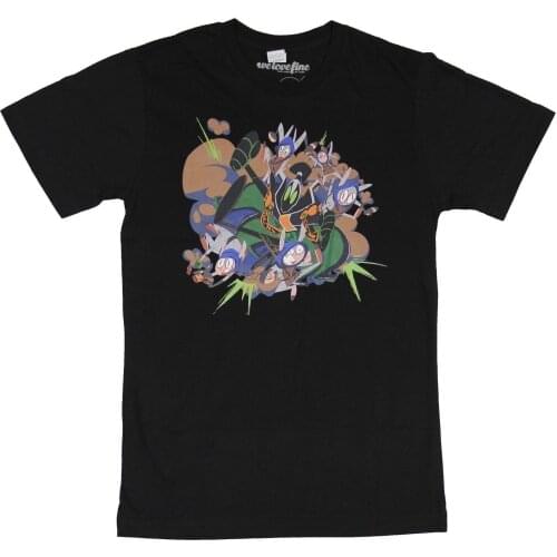 DOTA 2 Mens T-Shirt - Poof Meepo Rubick Image