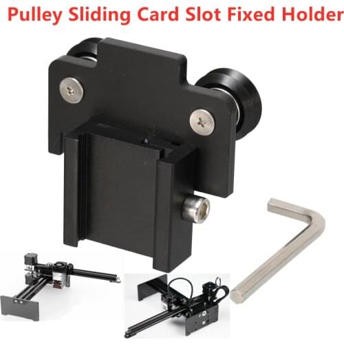 NEJE Laser Module Pulley Sliding Card Slot Fixed Holder Upgrade Kits for Master 2