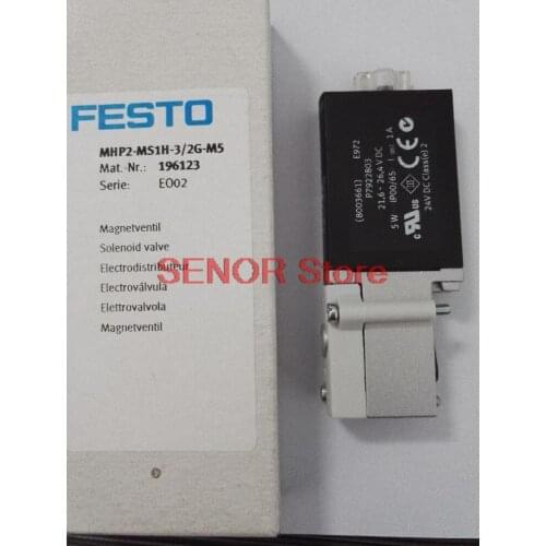 New original solenoid valve MHP2-MS1H-3 2G-M5 196123