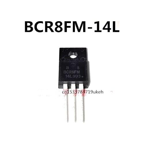 Original 5pcs/ BCR8FM-14L TO-220F 700V 8A