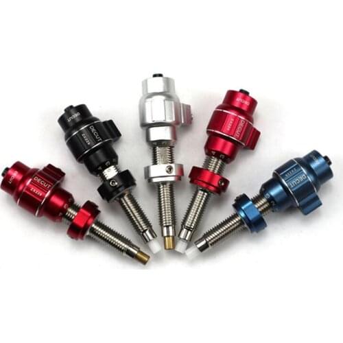 Archery Cushion Plunger Aluminum Recurve Bow Takedown Arrow Rest for Recurve Bow Accessories