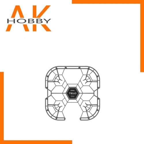 Fully Enclosed Protective Cage Protector Propeller Guard for Original DJI Tello Drone Accessories
