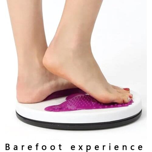 Twisting Disc Yoga Home Balance Rotary Board Aerobic Exercise Magnetic Massage Exercise Swing Trainer