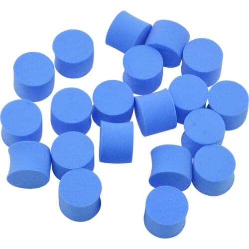 Ant Farm Test Tube Sponge Plug for Ant Nest Ant House Anthill Water Feeder Block Stopper Tool Accessories 10pcs 15 18 20 mm