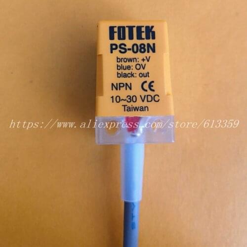 PS-08N PS-08P PS-08NB FOTEK Inductive Proximity Switch Sensor 100% New & Original