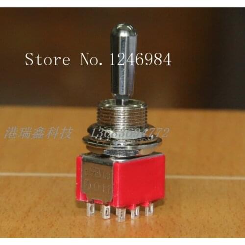 [SA]T8305-Z nine foot three -way toggle 1M33 stalls M12 bulk dust bulk toggle switch Q11 Deli Wei--20pcs/lot
