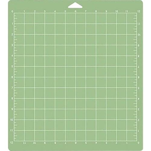 12*12 inches Replacement Cutting Mat Adhesive Mat Pad With Measuring Grid For Cricut Silhouette Cameo Plotter Machine