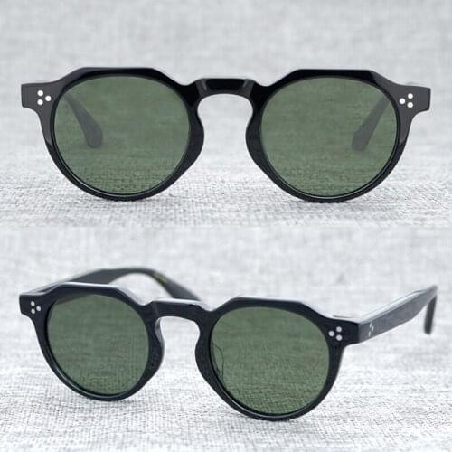 Polaroid Sunglasses Unisex Round Vintage Sun Glasses Famous Brand Sunglases Polarized Sunglasses for Women Men Driving Glasses