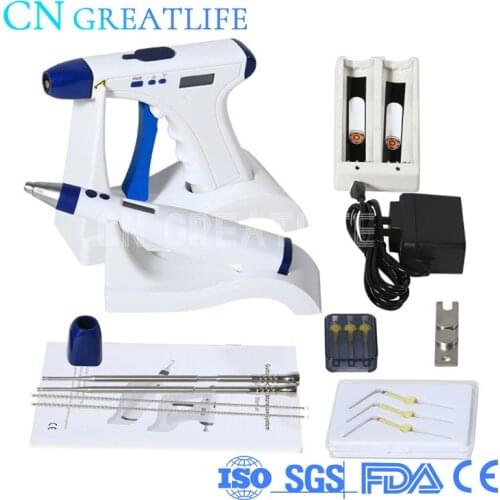 Dental Lab Equipment Endo System Cordless China Gutta Percha Obturation Pen Gun Dental Gutta Percha Obturation System
