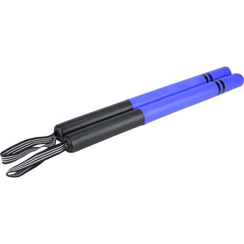 Thick PU Leather Durable 2 Pcs Boxing Stick Target Box Training Fitness Equipment Combat Sticks For Boxing Free Combat Training