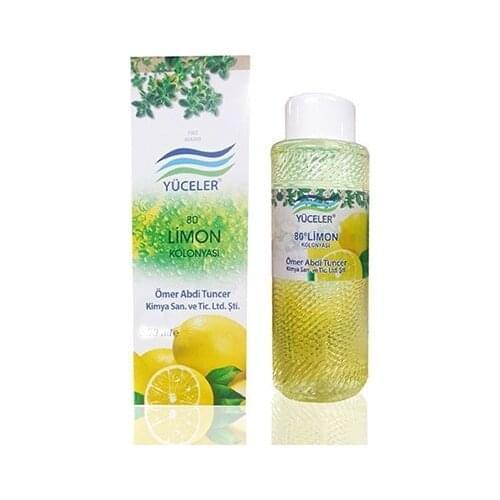 Ömer Abdi Tuncer lemon Cologne 200 ml 80 Degree 420438156