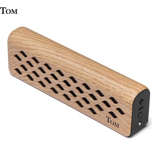 TOM Mini Guitar Amplifier 6-Watt with Volume Control BT Connection 6.35mm Input Rechargeable 1200mAh Battery for guitar