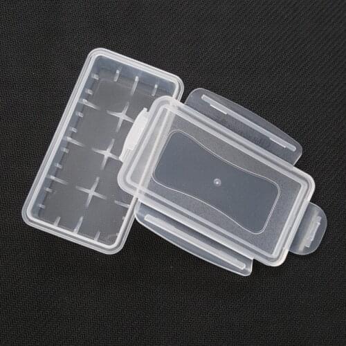 1 pc Waterproof flashlight Battery box case storage box for 18650/16340/CR123/18500/18350 2 x 18650 / 4 x 16340 Protective Case