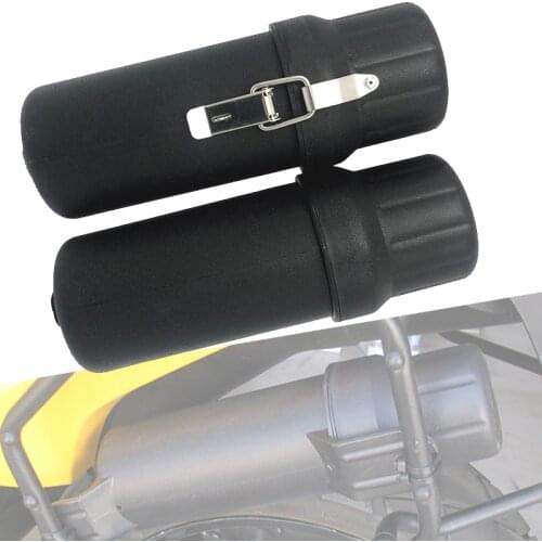 For BMW R1200GS LC Adventure ADV F900XR R1250GS F850GS Tool Box Motorcycle Waterproof Tool Tube Gloves Raincoat Storage Box