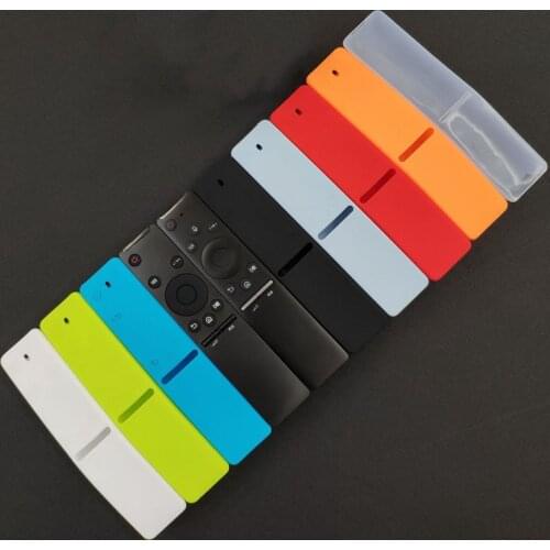 1Pc Remote Slicone Cover Case for Samsung Smart TV Voice Version Remote Control UA55KU6300J UA65KS9800