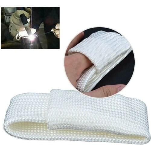 1pc Finger Welding Gloves Heat Shield Cover Guard Protection For TIG Weld Monger High Temperature Insulation