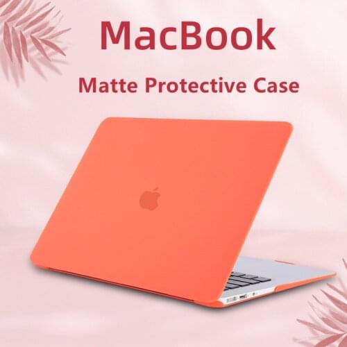 2020 Mac Book Air 13 Inch Case Macbook Crystal Matte Protective Cover for Air Pro Retina 11 12 13 15 16 Inch Air Pro 13.3 Case