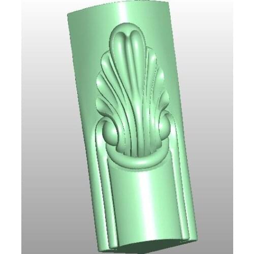 3D model STL format file for cnc router engraving furniture sofa cabinet chair leg pattern Artcam 844