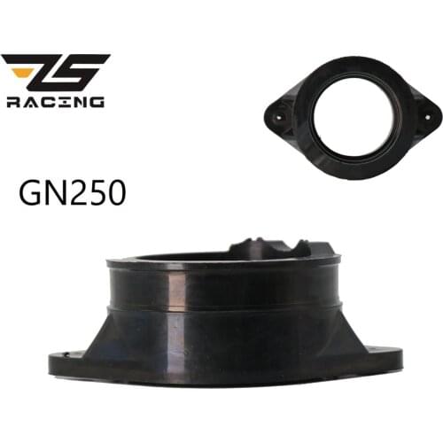 ZS Racing Carburetor Adapter Interface Manifold Adapter Joint Boots For Suzuki DR250 1982-1987 GN250 TU250 SP250 Motorcycle Part