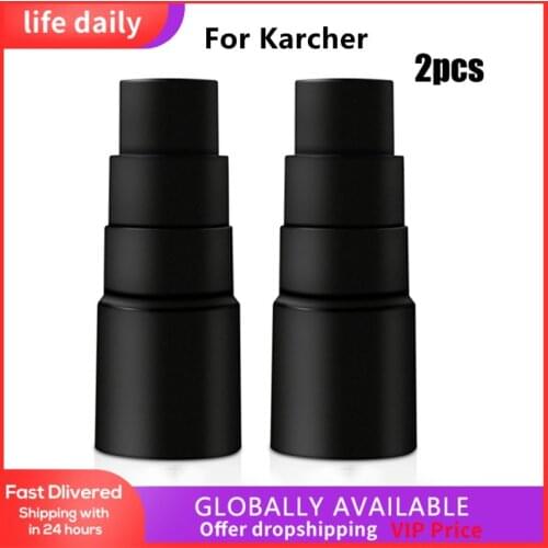 2pcs Adapter For Karcher Connector For Electric Tools 9.048-061.0 Vacuum Cleaner Spare Parts Accessories Vacuum Adapter For Home