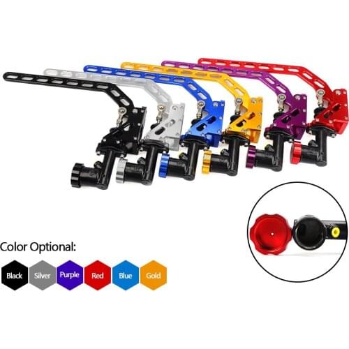 Race Car Aluminum Hydraulic Drift Hand Brake Racing Parking Handbrake Lever Gear With Locking Oil Tank