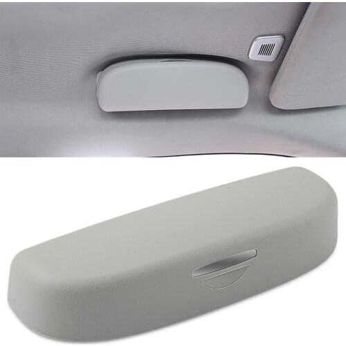 Car Sunglasses Glasses Holder Case for Audi A3 A4 B6 B8 A6 C6 80 B5 B7 A5 Q5 Q7 TT 8P 100 8L C7 8V A1 S3 Q3 A8 B9 A7 2012 - 2018