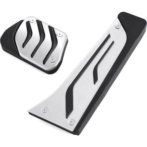Car styling RHD Sport Gas Brake Foot Pedal Cover Kit For BMW F20 F21 F30 F31 F35 E90 E93 316i 318d 320i 328i 335i 1/3 Series X1